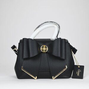 Like Dreams / Crossi Jasmine Bowtie Crossbody Bag - Black